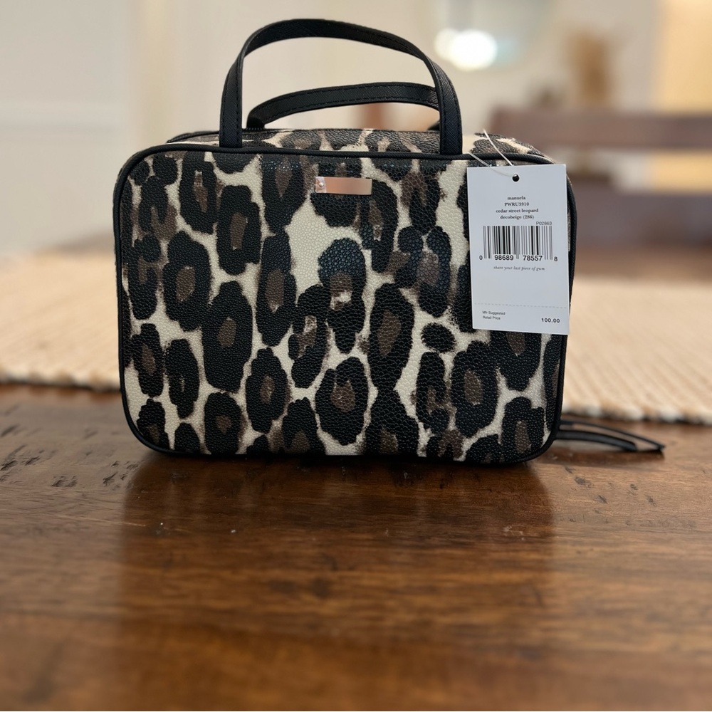 Leopard Print Women's Bag